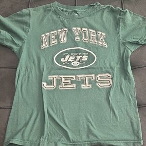 NFL New York Jets Youth Green Tee
